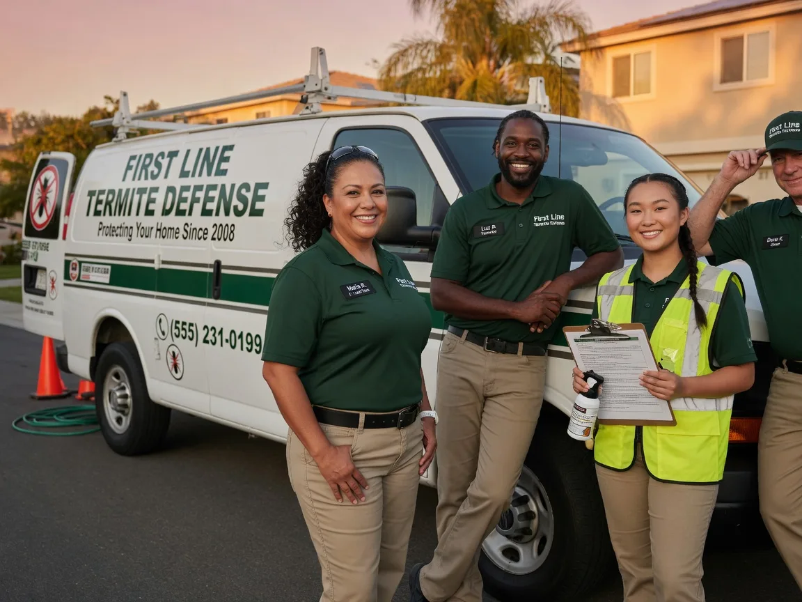 Termite Treatment company in Bergheim, TX